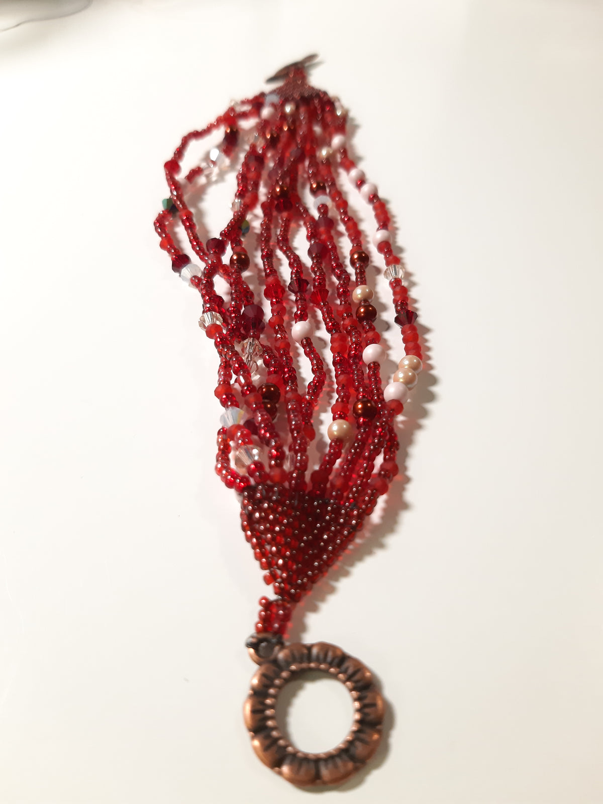Crimson Harvest Bracelet