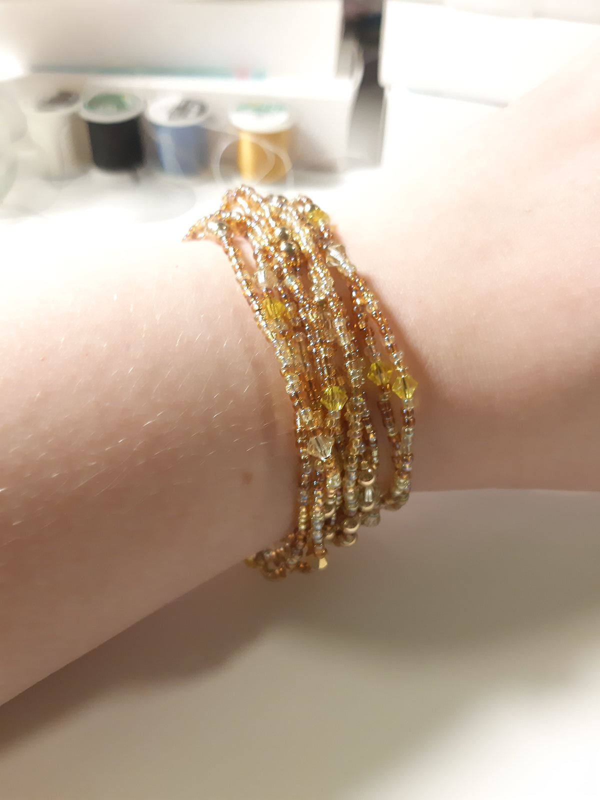 Sunlit Strand Bracelet