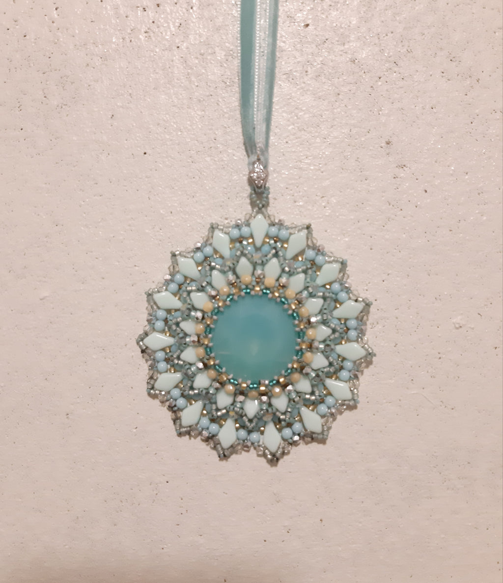 Lagoon Bloom Pendant