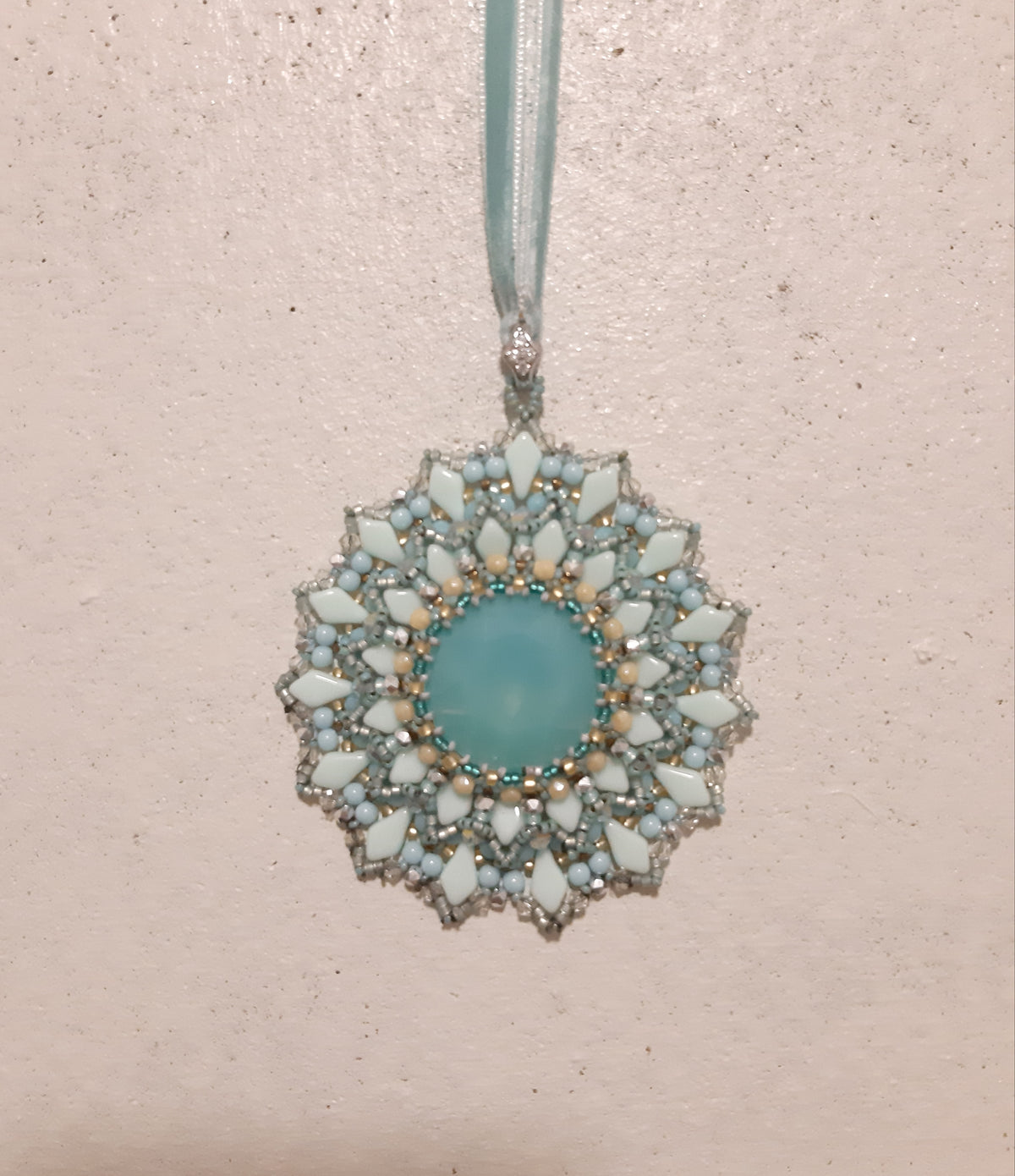 Lagoon Bloom Pendant