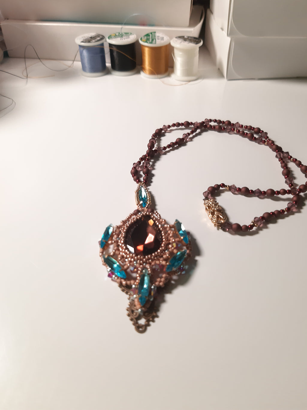 Byzantine Jewel Pendant