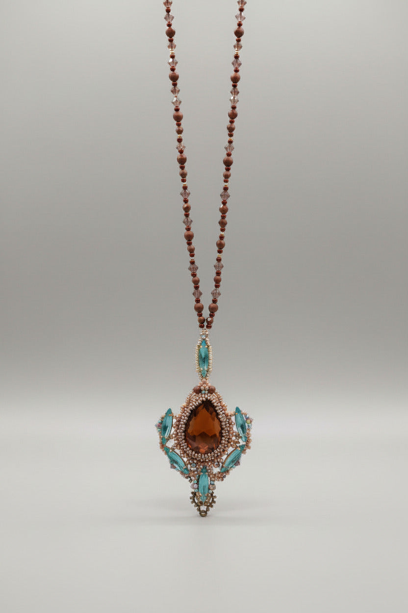 Byzantine Jewel Pendant