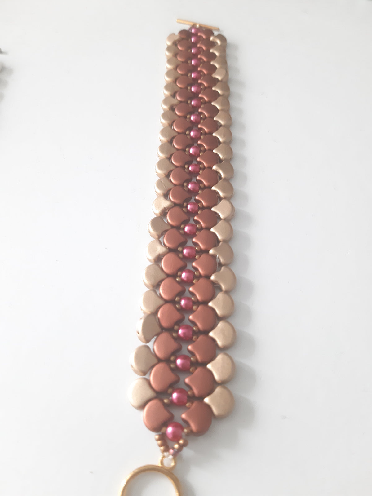 Fall Fishscale Mermaid Bracelet