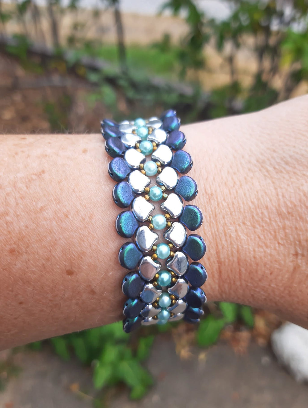 The Siren's Spine Bracelet