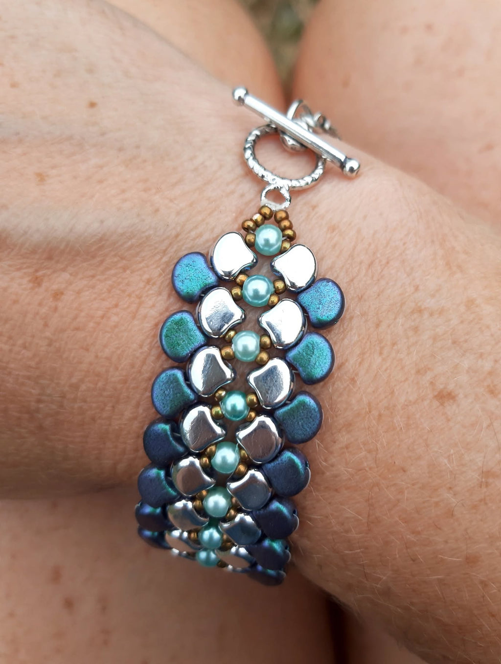 The Siren's Spine Bracelet
