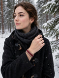 Cranberry Rails Bracelet
