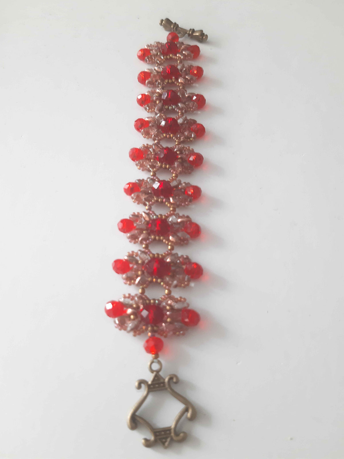 Garnet Harvest Bracelet