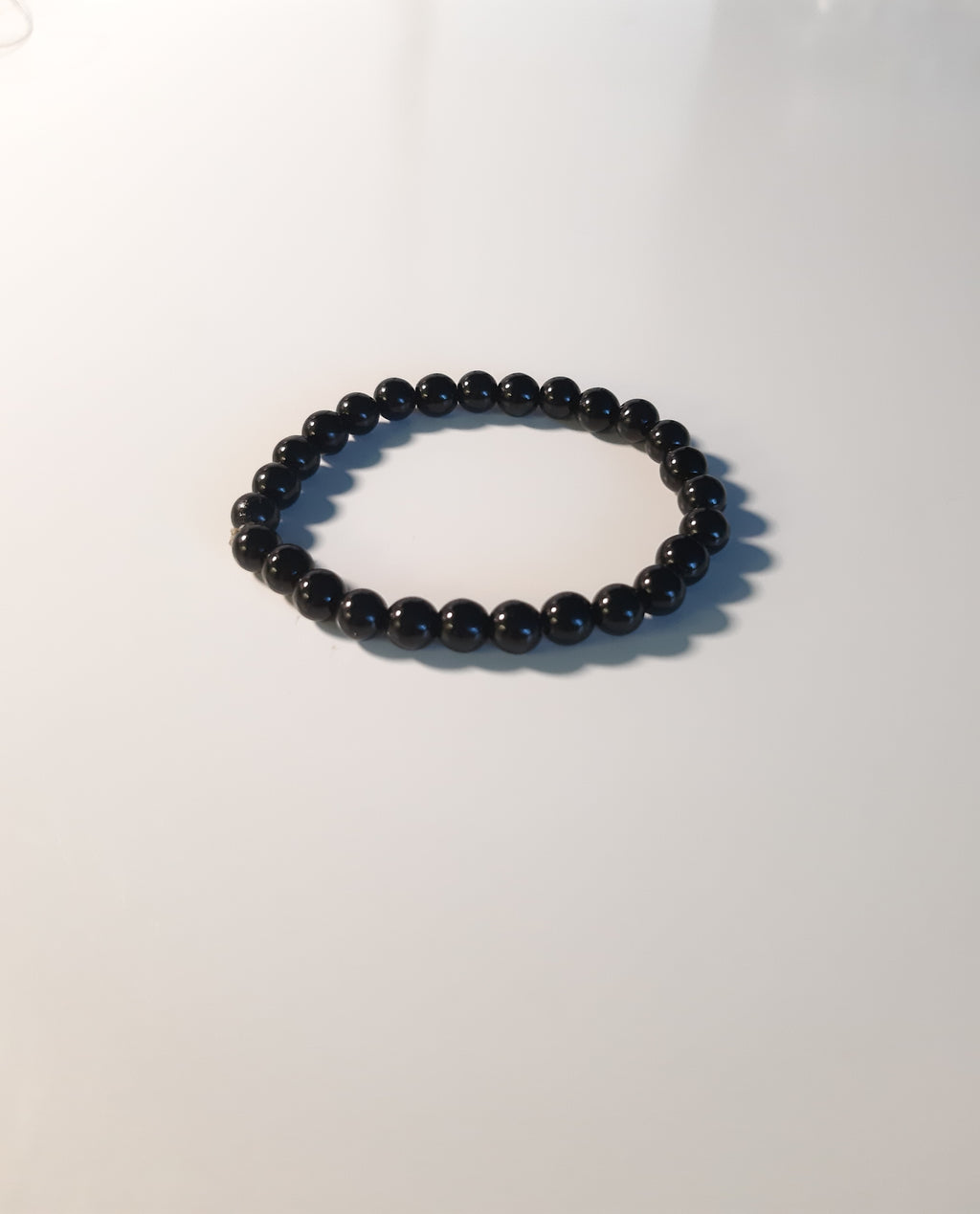 Black Pearl Stretch Bracelet