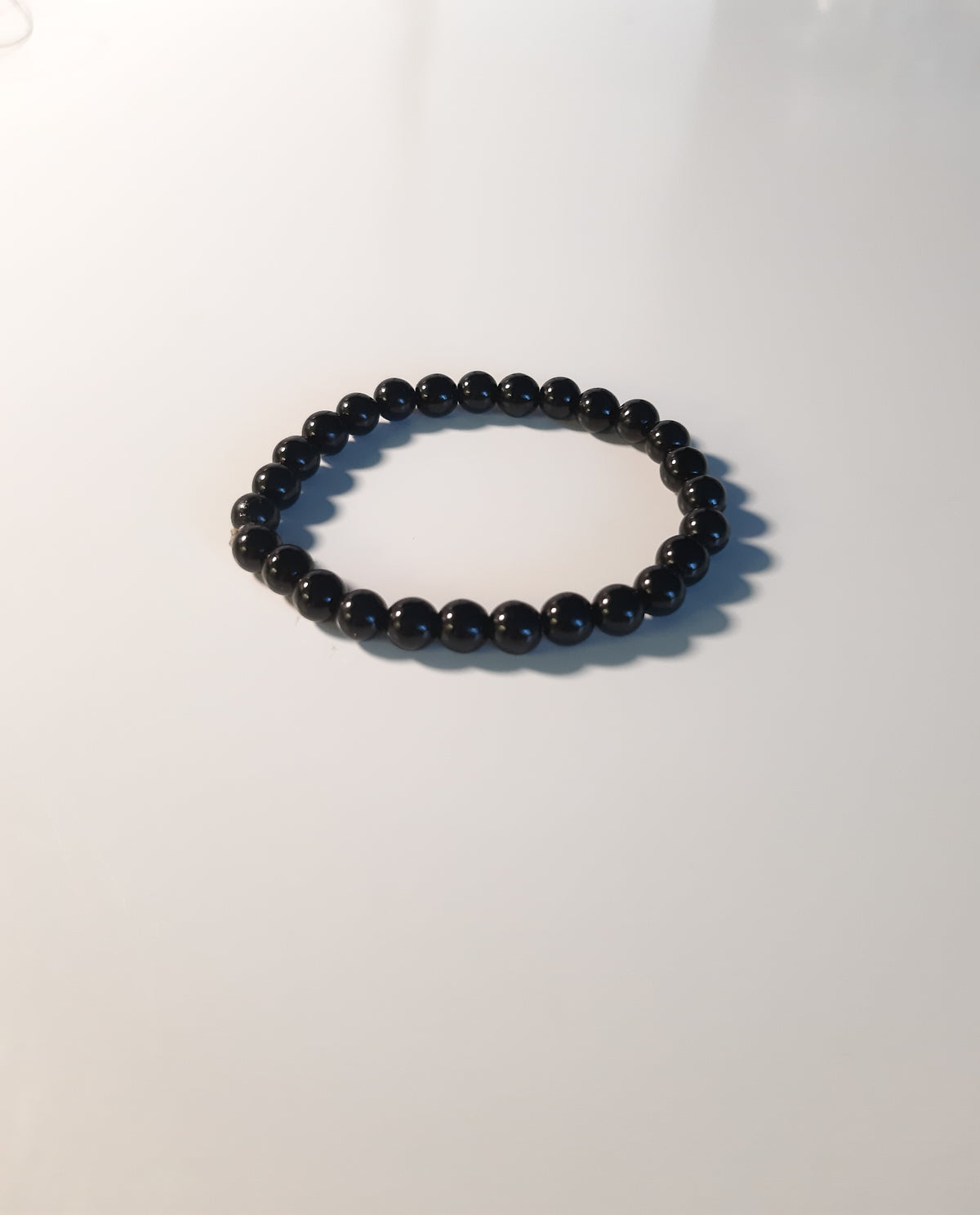 Black Pearl Stretch Bracelet