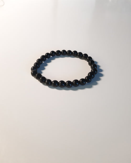 Black Pearl Stretch Bracelet
