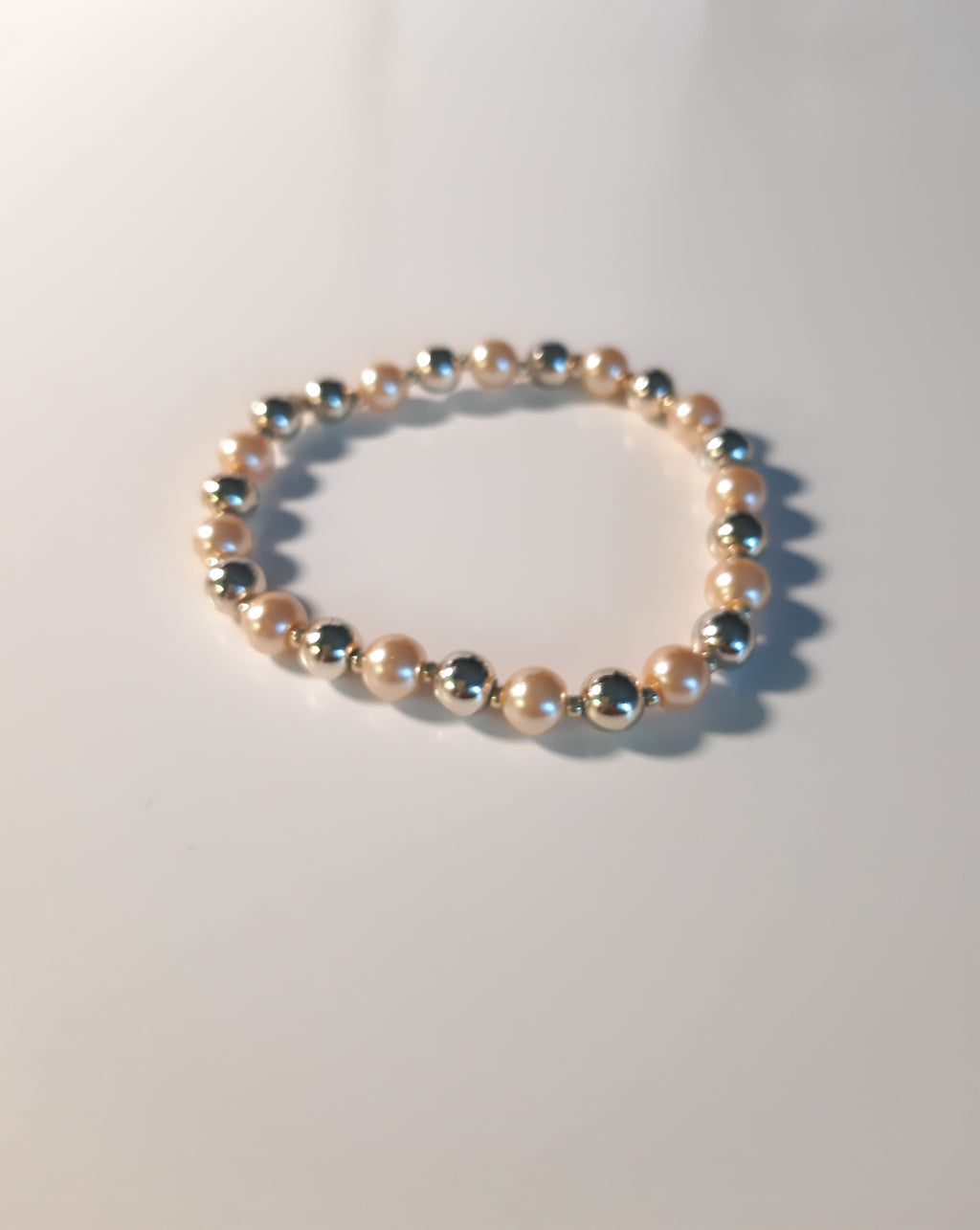 Golden Bliss Stretch Bracelet