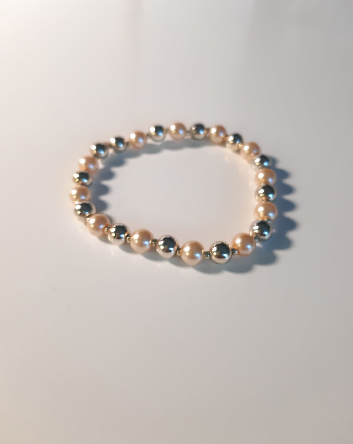 Golden Bliss Stretch Bracelet