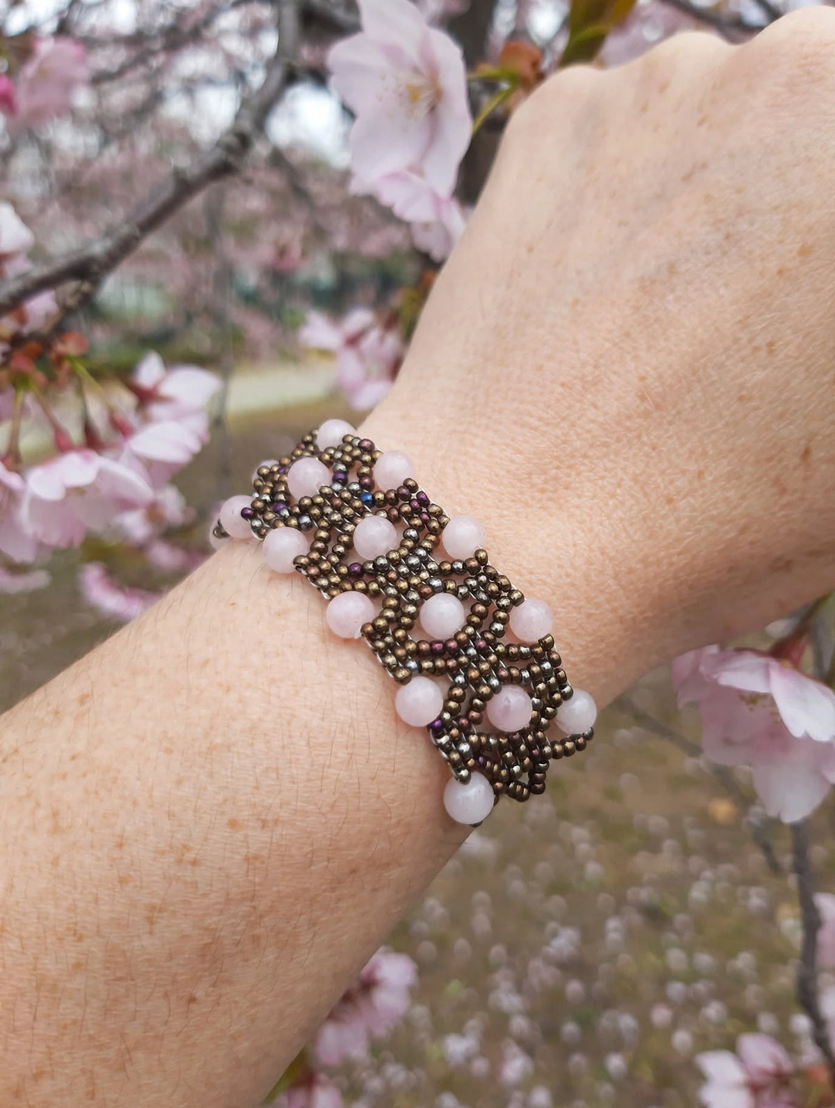 Blush Lace Awakening Bracelet