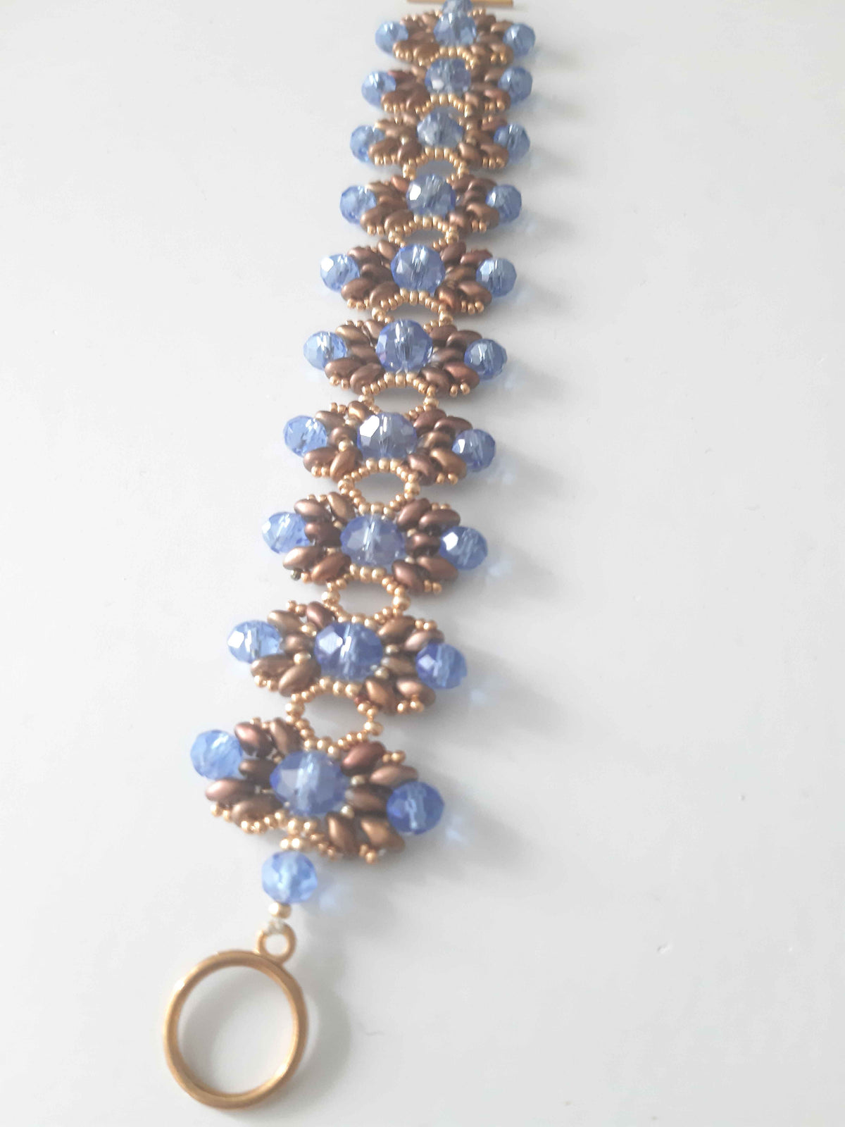 Winter Rondelle Bracelet
