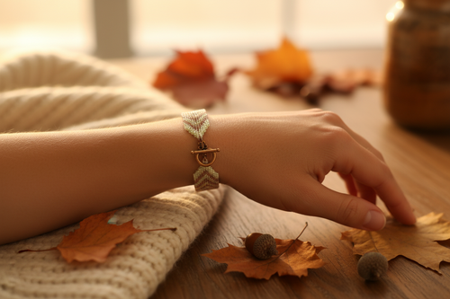 Arrow Autumn Bracelet