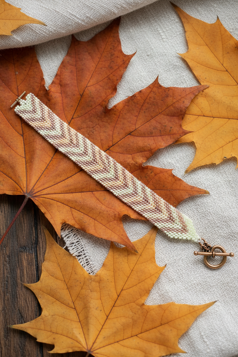 Arrow Autumn Bracelet