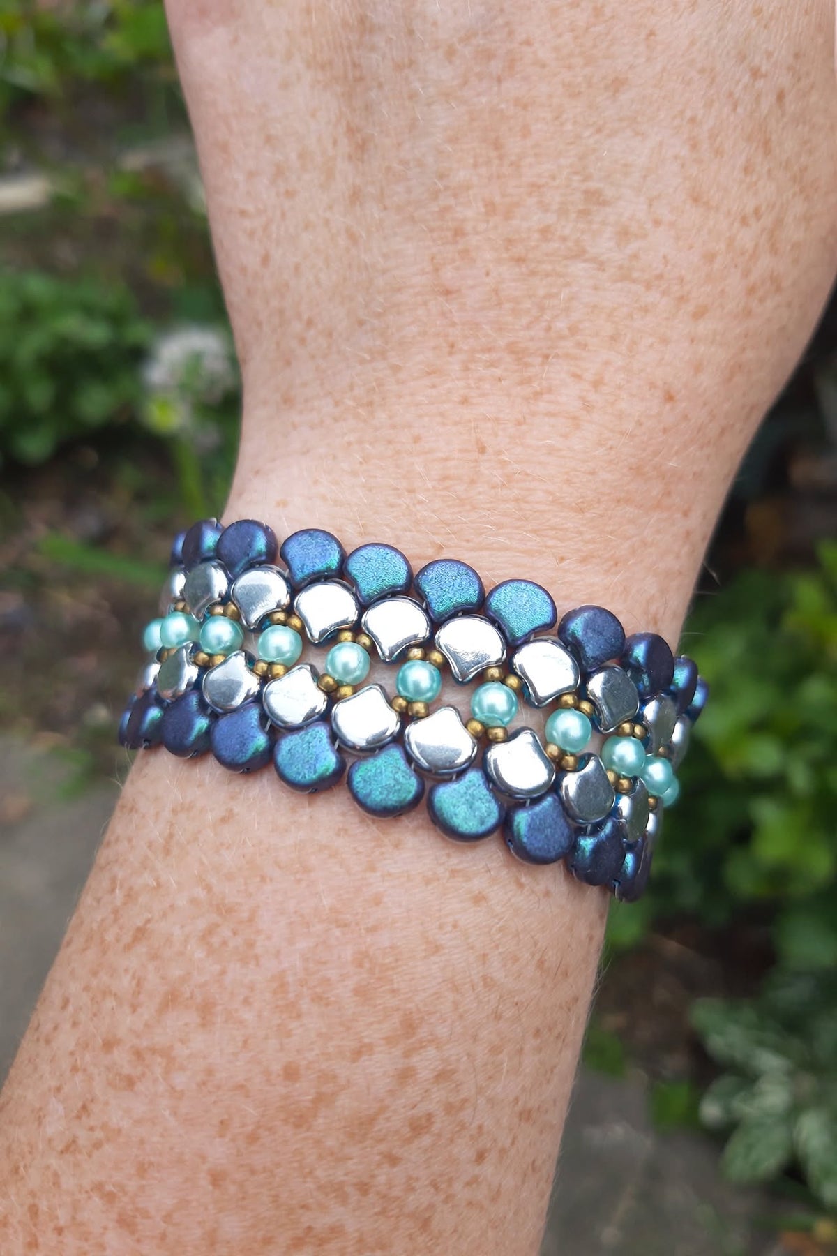 The Siren's Spine Bracelet
