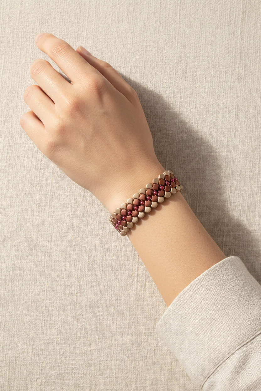 Fall Fishscale Mermaid Bracelet