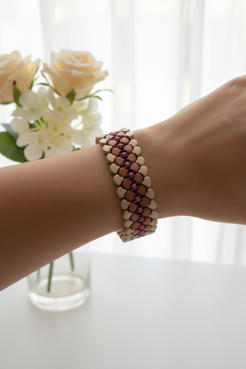Fall Fishscale Mermaid Bracelet