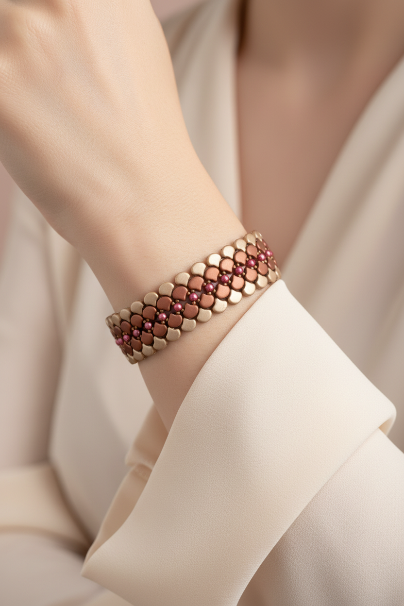 Fall Fishscale Mermaid Bracelet