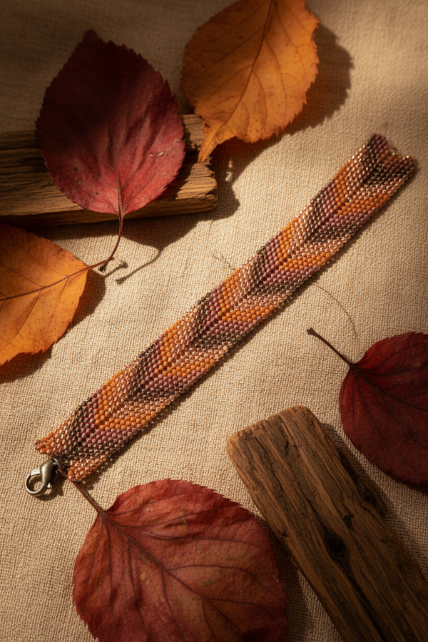 Ember Dusk Arrow Bracelet
