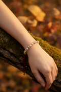 Golden Bliss Stretch Bracelet - Autumn