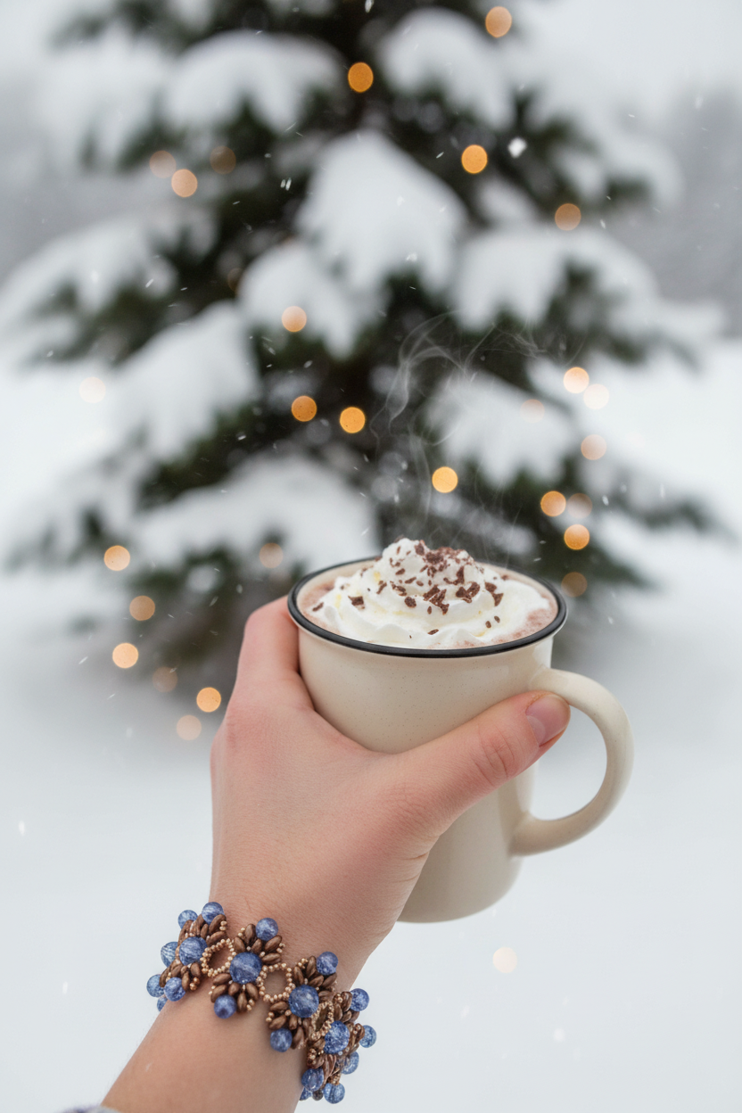 Winter Rondelle Bracelet