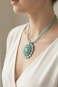 Lagoon Bloom Pendant